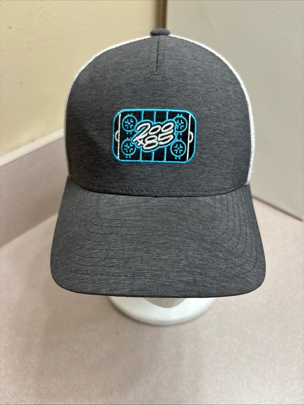CCM Hockey 200x85 Champions Trucker Hat Cap Mesh SnapBack - Adult Small Medium